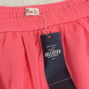 BRAND NEW HOLLISTER SKIRT! CORAL PINK